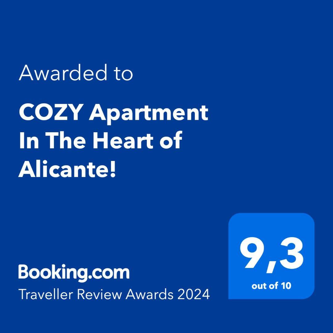 Cozy Apartment In The Heart Of Alicante! Екстер'єр фото
